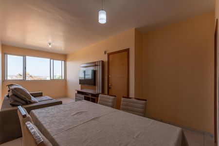 Apartamento à venda com 81m², 3 quartos e 2 vagasSala de Jantar