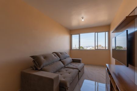 Sala de apartamento à venda com 3 quartos, 81m² em Santa Rosa, Belo Horizonte