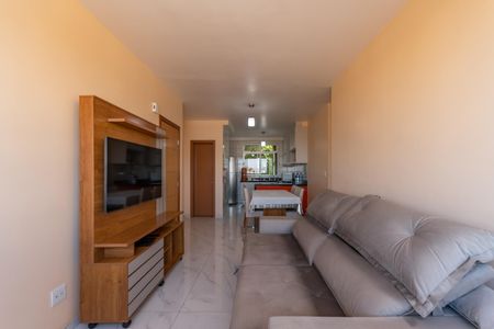 Sala de apartamento à venda com 3 quartos, 81m² em Santa Rosa, Belo Horizonte
