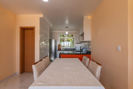 Sala de Jantar de apartamento à venda com 3 quartos, 81m² em Santa Rosa, Belo Horizonte