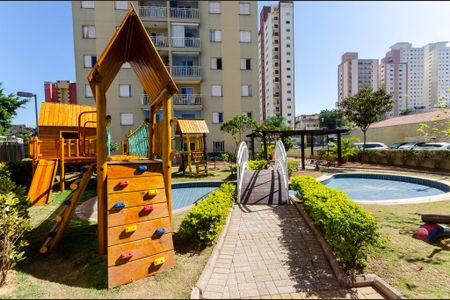 Apartamento à venda com 68m², 3 quartos e 1 vaga Apartamento à venda com 68m², 3 quartos e 1 vagaÁrea comum - Playground