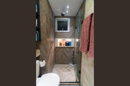 Apartamento à venda com 86m², 2 quartos e 2 vagasBanheiro da Suíte Detalhe