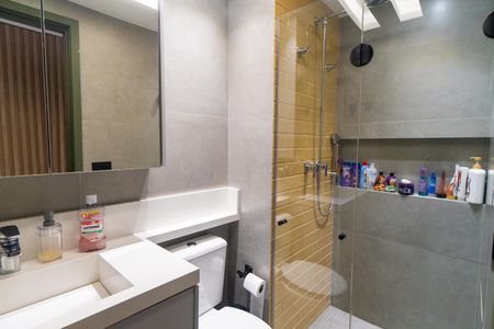 Apartamento à venda com 86m², 2 quartos e 2 vagasBanheiro Social