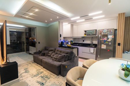 Sala de apartamento à venda com 2 quartos, 86m² em Campo Belo, São Paulo