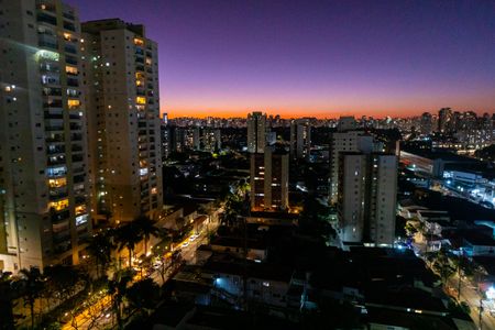 Vista da Sacada da Sala de apartamento à venda com 2 quartos, 86m² em Campo Belo, São Paulo
