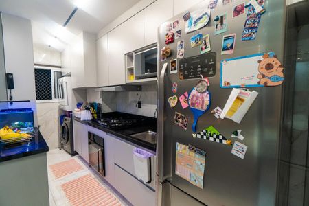 Apartamento à venda com 86m², 2 quartos e 2 vagasCozinha e Área de Serviço