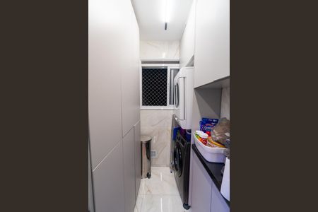 Apartamento à venda com 86m², 2 quartos e 2 vagasCozinha e Área de Serviço