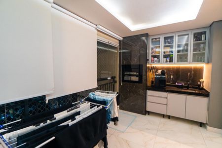 Sacada da Sala de apartamento à venda com 2 quartos, 86m² em Campo Belo, São Paulo