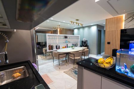 Apartamento à venda com 86m², 2 quartos e 2 vagasCozinha e Área de Serviço