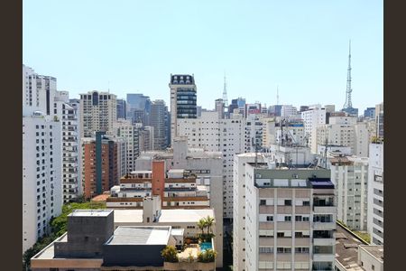 Apartamento à venda com 230m², 3 quartos e 4 vagas Apartamento à venda com 230m², 3 quartos e 4 vagasVista Varanda da Sala