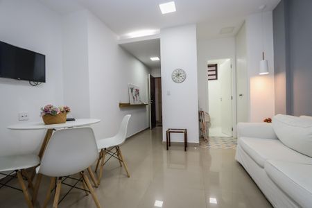 Studio à venda com 34m², 1 quarto e sem vagaSala