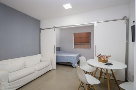 Sala de kitnet/studio à venda com 1 quarto, 34m² em Cerqueira César, São Paulo