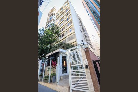 Studio à venda com 34m², 1 quarto e sem vagaFachada do Prédio