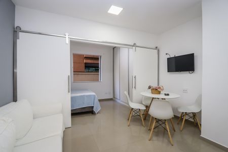 Sala de kitnet/studio à venda com 1 quarto, 34m² em Cerqueira César, São Paulo