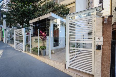 Studio à venda com 34m², 1 quarto e sem vagaFachada do Prédio