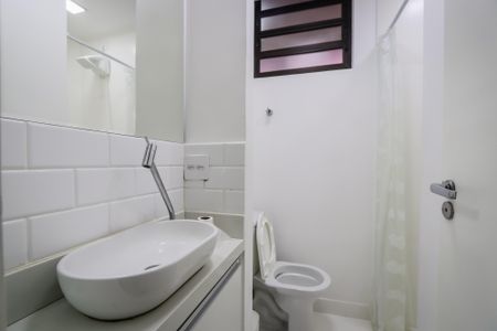 Studio à venda com 34m², 1 quarto e sem vagaBanheiro