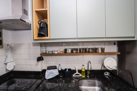 Studio à venda com 34m², 1 quarto e sem vagaCozinha