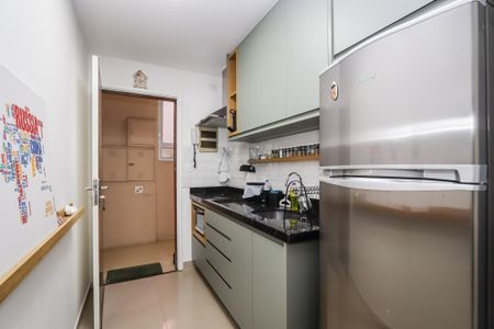 Studio à venda com 34m², 1 quarto e sem vagaCozinha