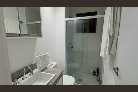 Apartamento à venda com 70m², 2 quartos e 1 vagaBanheiro Social