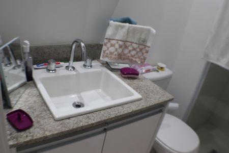 Apartamento à venda com 70m², 2 quartos e 1 vagaBanheiro da Suíte