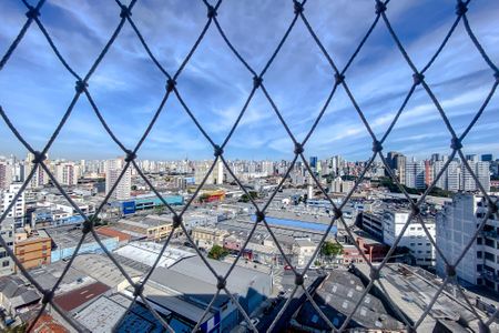 Vista da Sala de apartamento para alugar com 2 quartos, 52m² em Brás, São Paulo