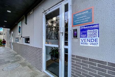 Apartamento para alugar com 52m², 2 quartos e sem vagaFachada - Plaquinha