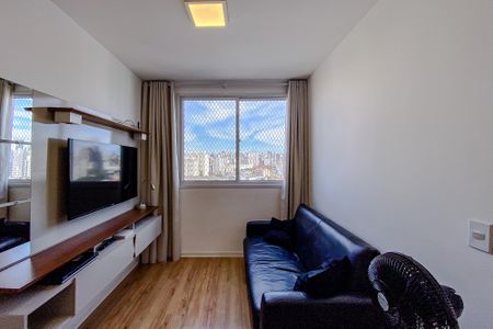 Sala de apartamento para alugar com 2 quartos, 52m² em Brás, São Paulo