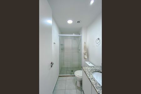 Apartamento para alugar com 52m², 2 quartos e sem vagaBanheiro