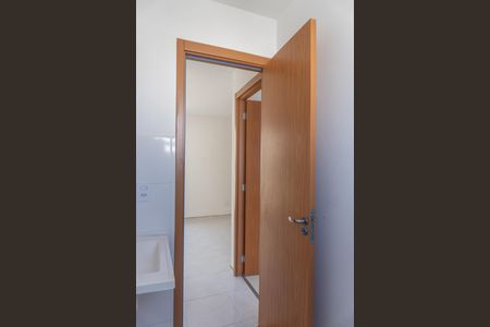 Apartamento para alugar com 40m², 2 quartos e 1 vaga Apartamento para alugar com 40m², 2 quartos e 1 vagaBanheiro