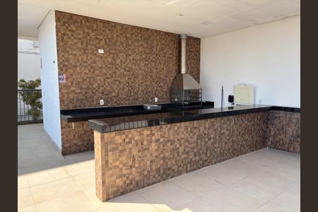 Apartamento para alugar com 40m², 2 quartos e 1 vaga Apartamento para alugar com 40m², 2 quartos e 1 vagaÁrea comum - Churrasqueira