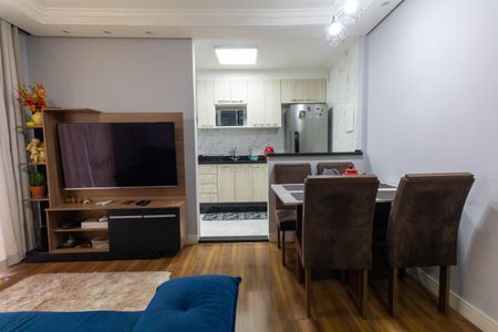 Sala de apartamento à venda com 2 quartos, 50m² em Vila California, São Paulo