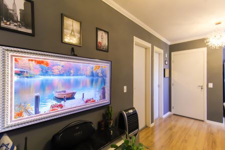 Sala de apartamento à venda com 2 quartos, 38m² em Brás, São Paulo