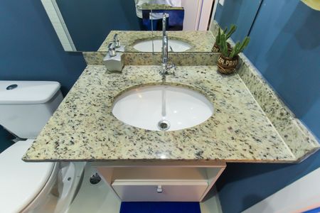 Apartamento à venda com 38m², 2 quartos e sem vagaBanheiro