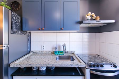 Apartamento à venda com 38m², 2 quartos e sem vagaCozinha