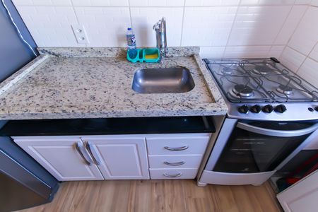 Apartamento à venda com 38m², 2 quartos e sem vagaCozinha