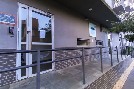 Apartamento à venda com 38m², 2 quartos e sem vagaFachada