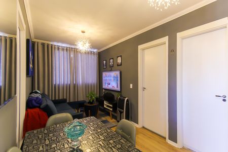 Sala de apartamento à venda com 2 quartos, 38m² em Brás, São Paulo