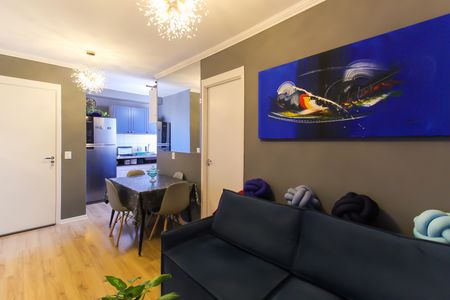 Sala de apartamento à venda com 2 quartos, 38m² em Brás, São Paulo
