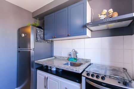 Apartamento à venda com 38m², 2 quartos e sem vagaCozinha