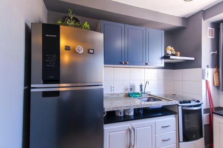 Apartamento à venda com 38m², 2 quartos e sem vagaCozinha