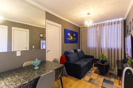 Sala de apartamento à venda com 2 quartos, 38m² em Brás, São Paulo