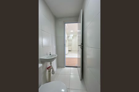 Apartamento para alugar com 34m², 2 quartos e sem vaga Apartamento para alugar com 34m², 2 quartos e sem vagaBanheiro