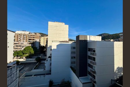 Quarto 1 - vista de apartamento à venda com 3 quartos, 140m² em Botafogo, Rio de Janeiro