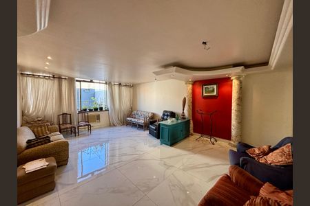 Sala de apartamento à venda com 3 quartos, 140m² em Botafogo, Rio de Janeiro