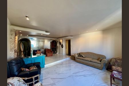 Sala de apartamento à venda com 3 quartos, 140m² em Botafogo, Rio de Janeiro