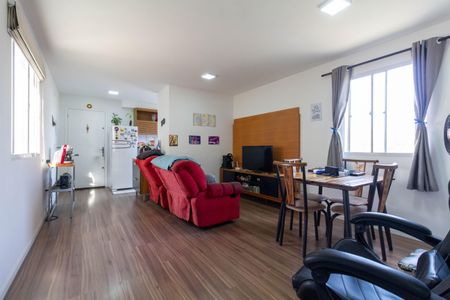 Sala de apartamento à venda com 2 quartos, 52m² em Vila Esperança, São Paulo