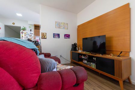 Sala de apartamento à venda com 2 quartos, 52m² em Vila Esperança, São Paulo
