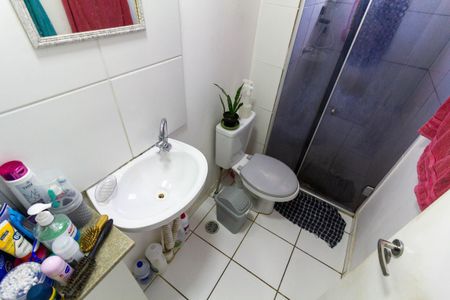 Apartamento à venda com 52m², 2 quartos e sem vaga Apartamento à venda com 52m², 2 quartos e sem vagaBanheiro