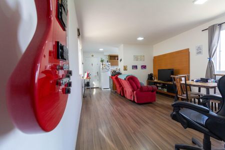 Sala de apartamento à venda com 2 quartos, 52m² em Vila Esperança, São Paulo
