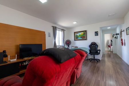 Sala de apartamento à venda com 2 quartos, 52m² em Vila Esperança, São Paulo
